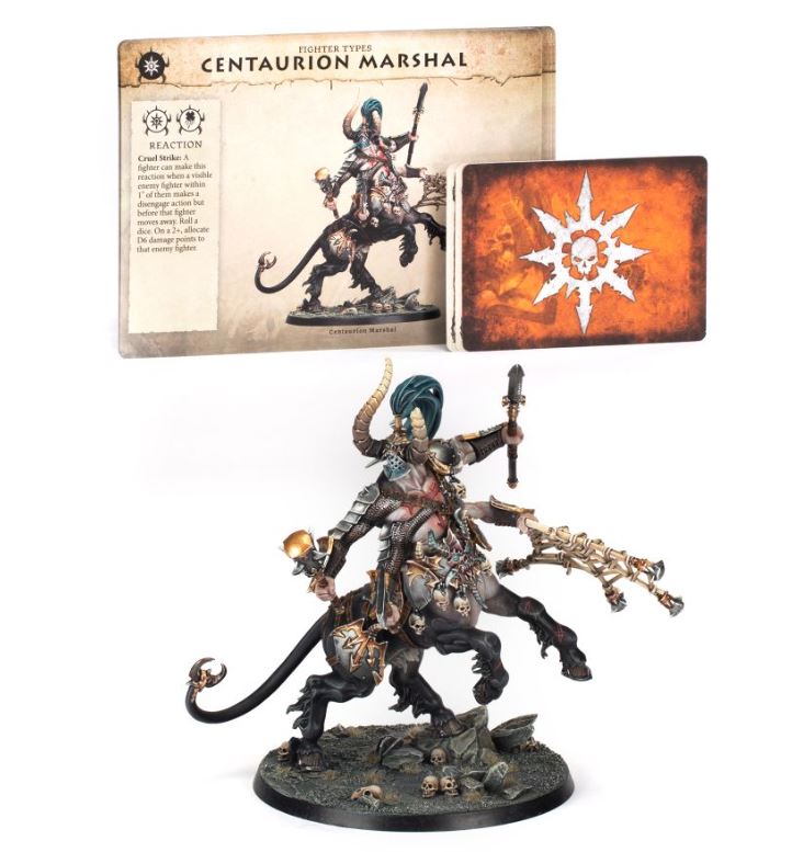 Warcry: Centaurion Marshal